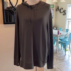 Athletic Works Hoodie Olive Green